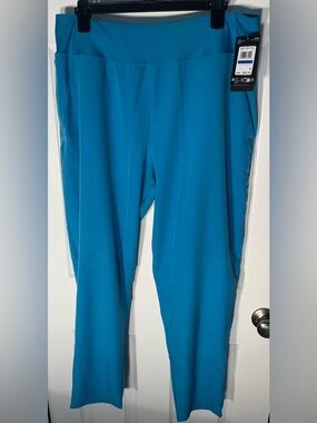 $65 Women’s UA Fish Pro Woven Pants Loose Size XL Blue 1383557-452